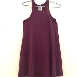 Free People Ribbed Racerback Tank Top XS/TP Purple